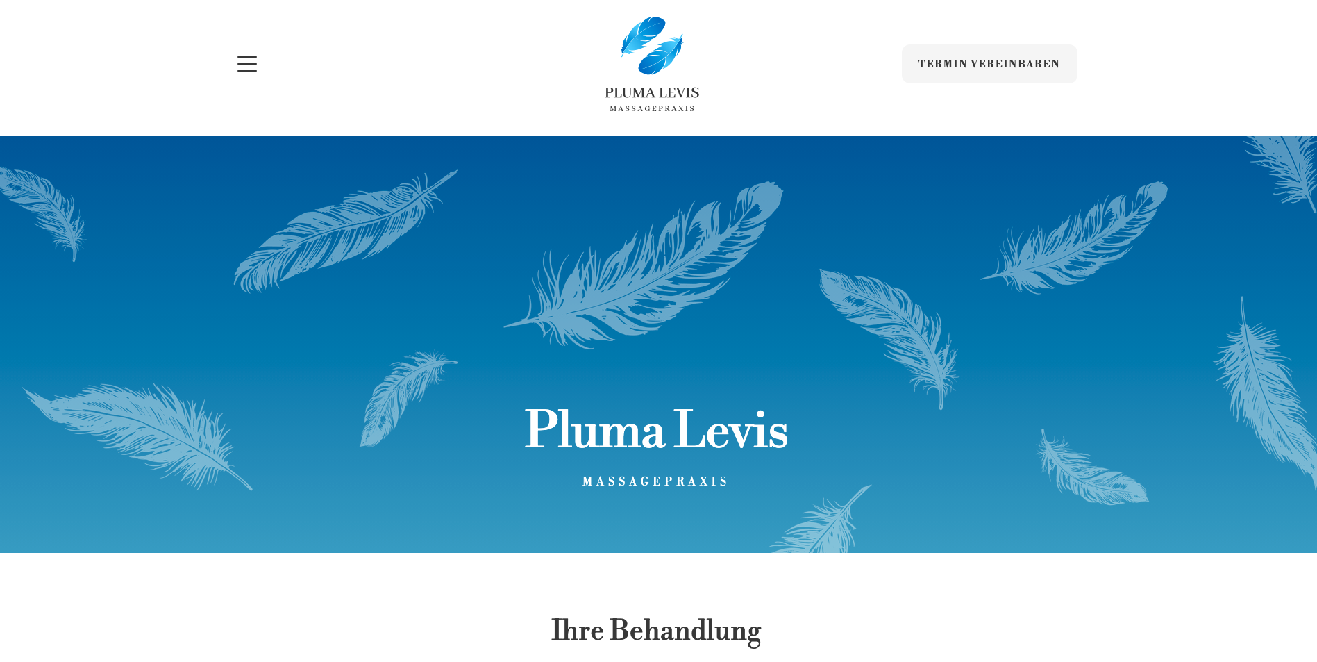 Pluma Levis Massagepraxis